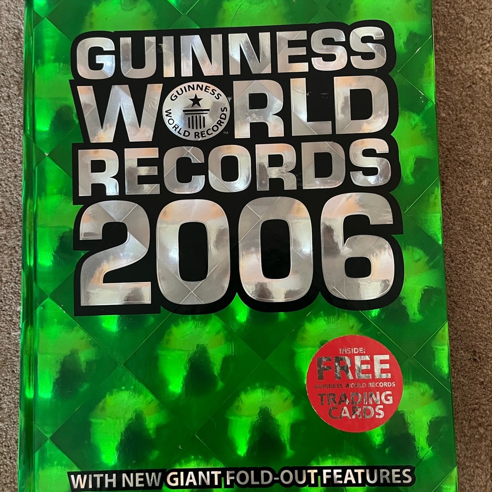 Guinness World Records 2006 Book